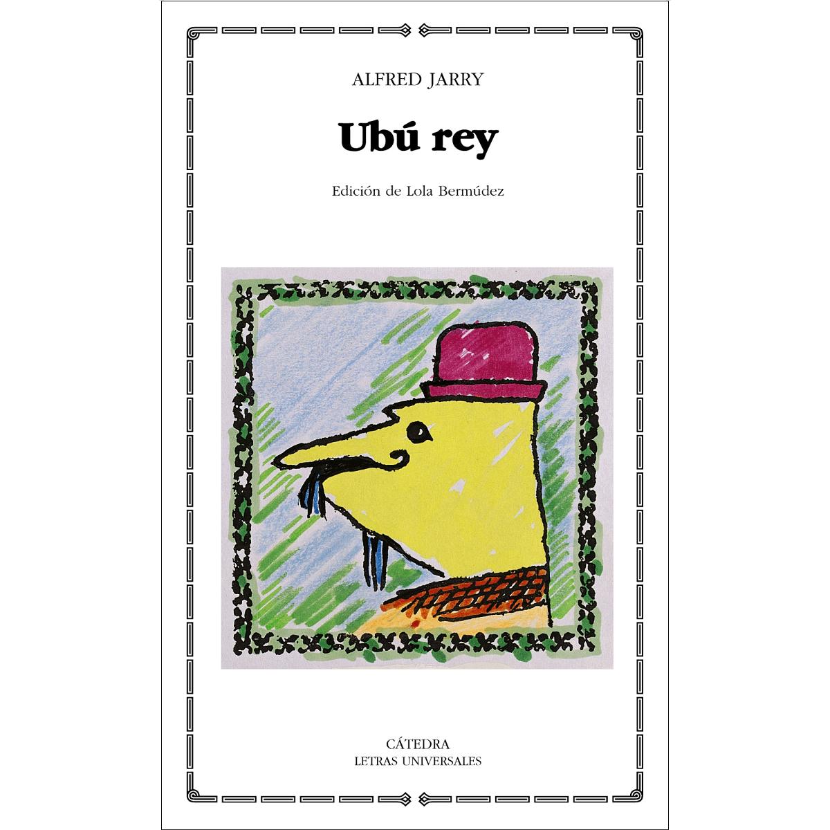 Imagen 0 de Ubú rey (Bolsillo) (Tapa blanda)