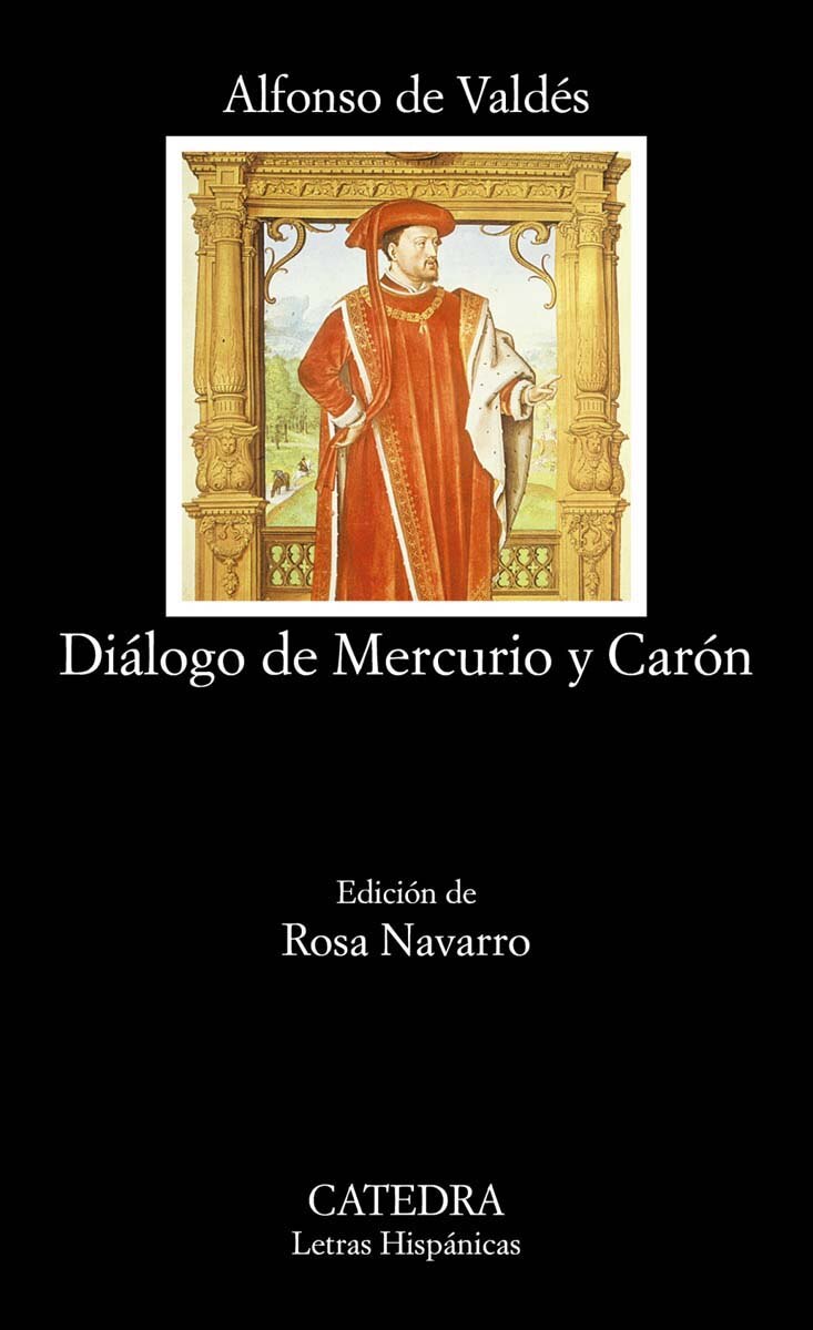 Imagen 0 de Diálogo de Mercurio y Carón  (Tapa blanda)
