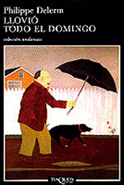 Imagem 0 de Llovió todo el domingo (Capa mole com abas)