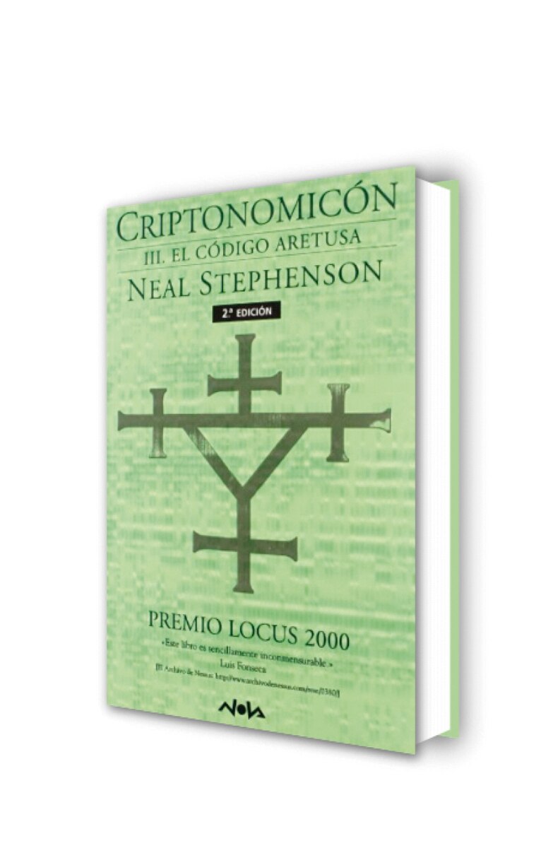 Imagen 0 de El código Aretusa (Criptonomicón 3)  (Tapa blanda)