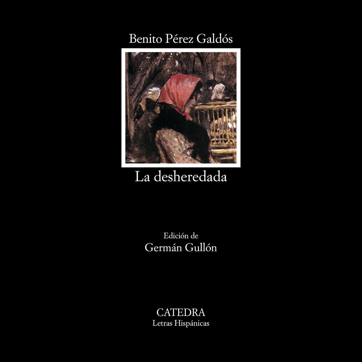 La desheredada(Bolsillo) (Tapa blanda) 1
