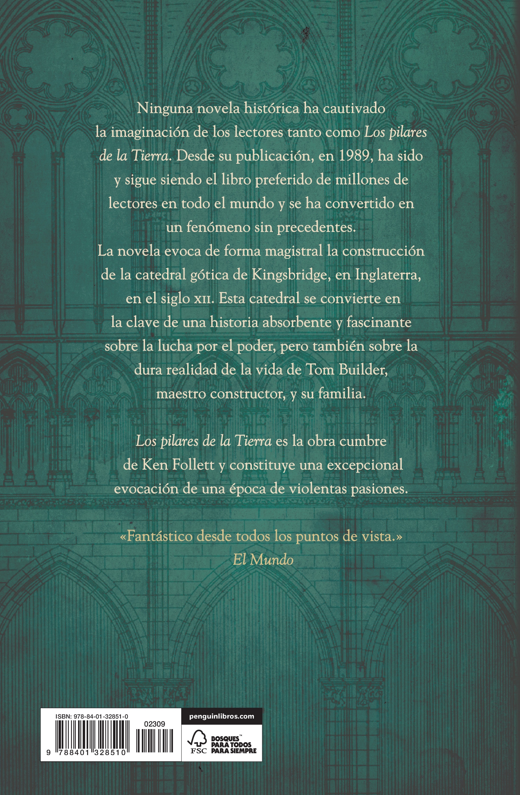 Los pilares de la Tierra (Saga Los pilares de la Tierra 1) (Tapa dura) 2