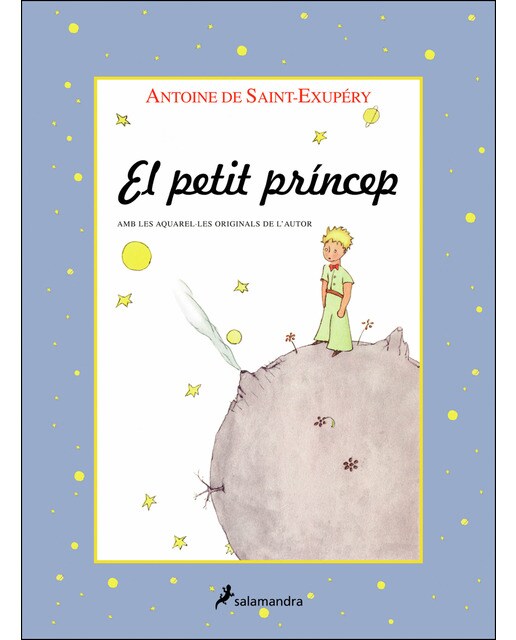 El petit príncep (edició amb les il·lustracions amb els colors originals de l'autor) (Tapa dura) 1