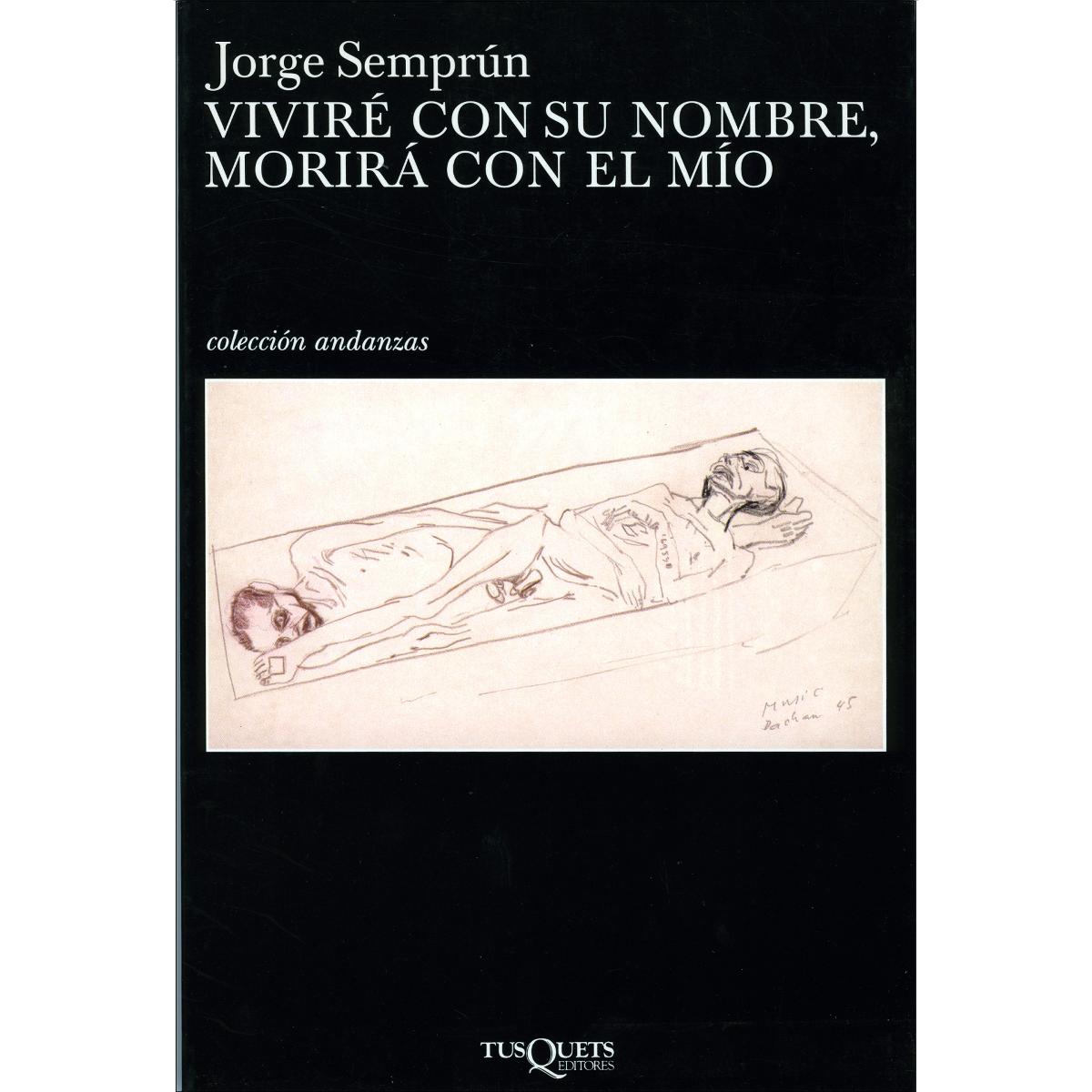 Imagen 0 de Viviré con su nombre, morirá con el mío (Tapa blanda con solapas)