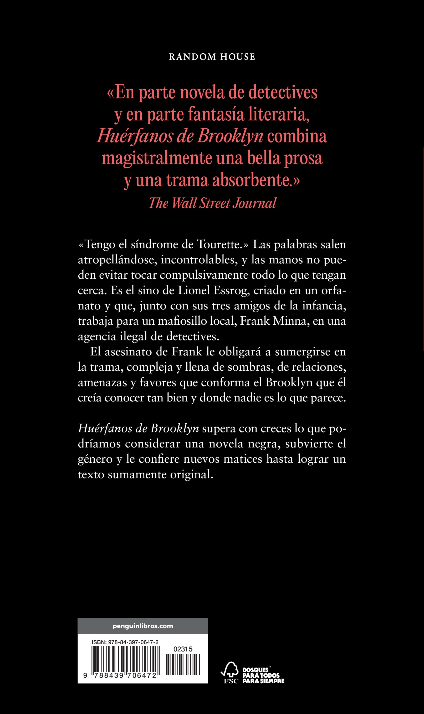 Huérfanos de Brooklyn (Capa mole) 2