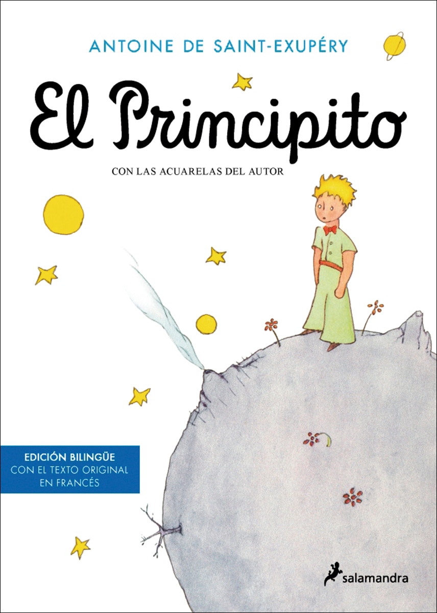 Imagen 0 de El Principito (edición bilingüe con el texto original en francés)  (Tapa blanda)