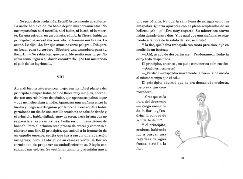 El Principito (edición bilingüe con el texto original en francés)  (Tapa blanda) 2
