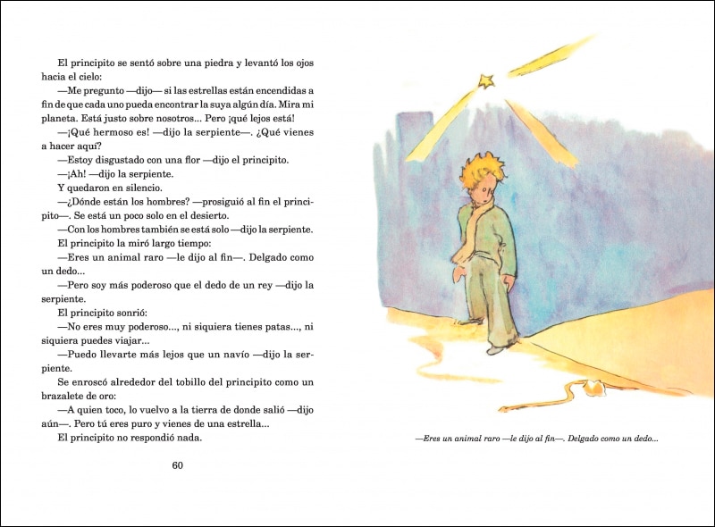 El Principito (edición bilingüe con el texto original en francés)  (Tapa blanda) 3