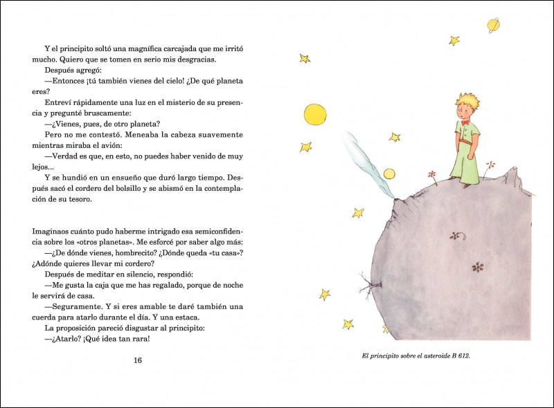 El Principito (edición bilingüe con el texto original en francés)  (Tapa blanda) 4