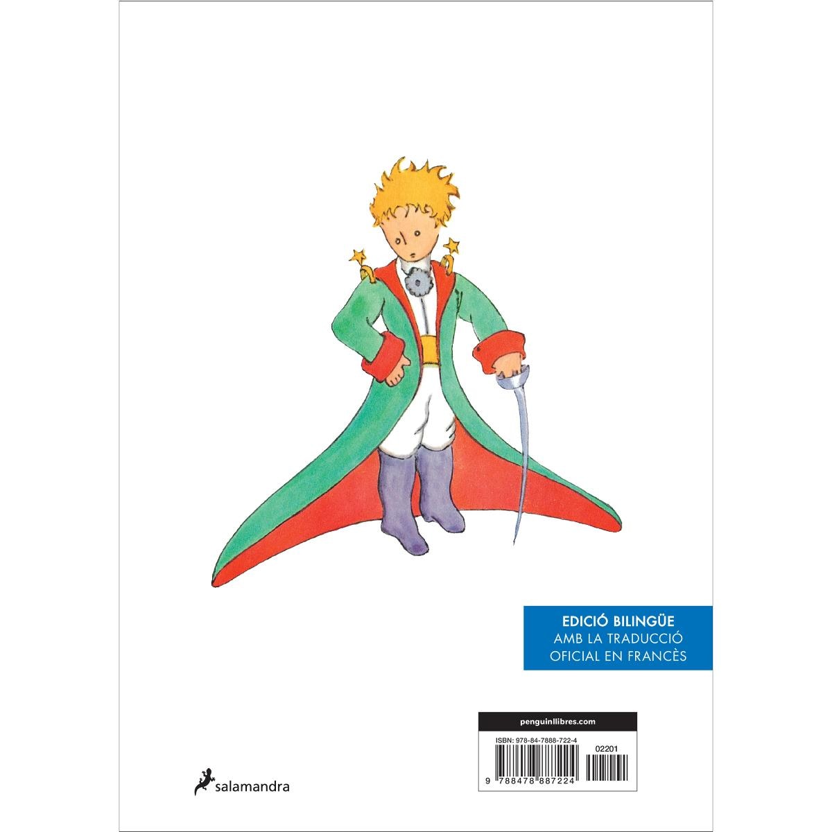 El Petit Príncep (edició bilingüe amb el text original en francés) (Tapa blanda) 2