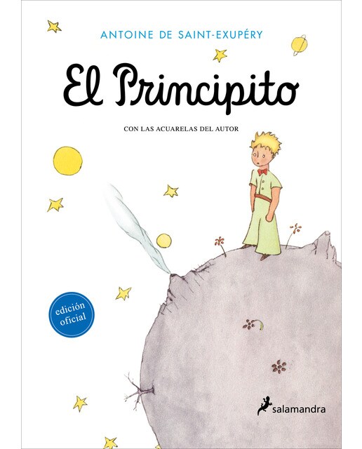 Imagen 0 de El Principito (edición original con las acuarelas del autor) (Tapa blanda)