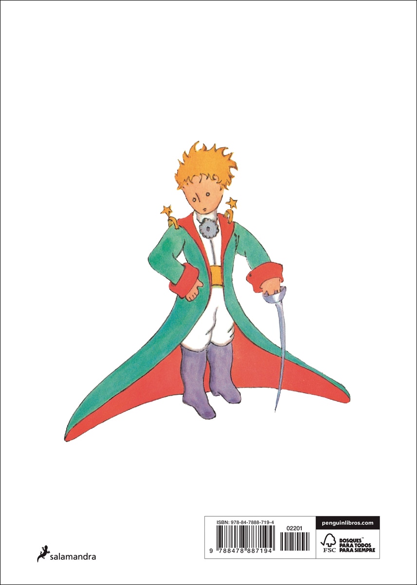 El Principito (edición original con las acuarelas del autor)  (Tapa blanda) 3