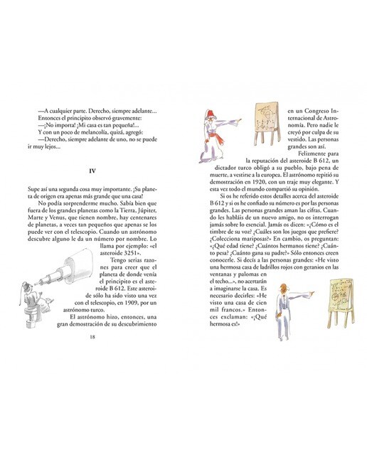 El Principito (edición original con las acuarelas del autor) (Tapa blanda) 4