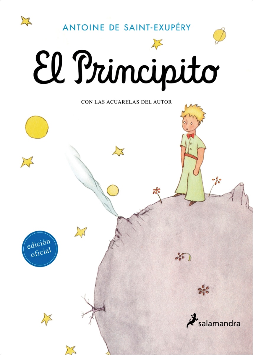 El Principito (edición original con las acuarelas del autor)  (Tapa blanda) 6