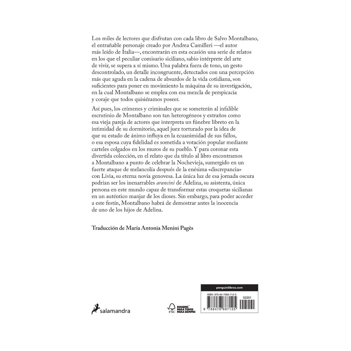 La nochevieja de Montalbano (Comisario Montalbano 6): Montalbano - libro 6 (Capa mole) 2