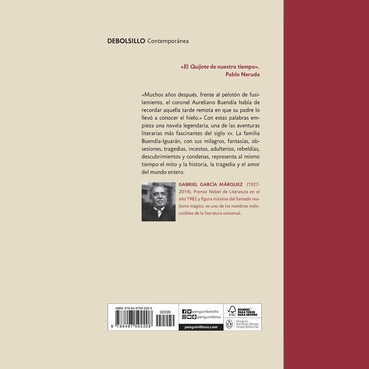 Cien años de soledad (Bolsillo) (Tapa blanda) 2