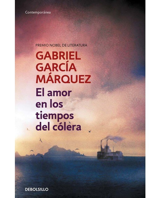 Imagen 0 de El amor en los tiempos del cólera (Bolsillo) (Tapa blanda)