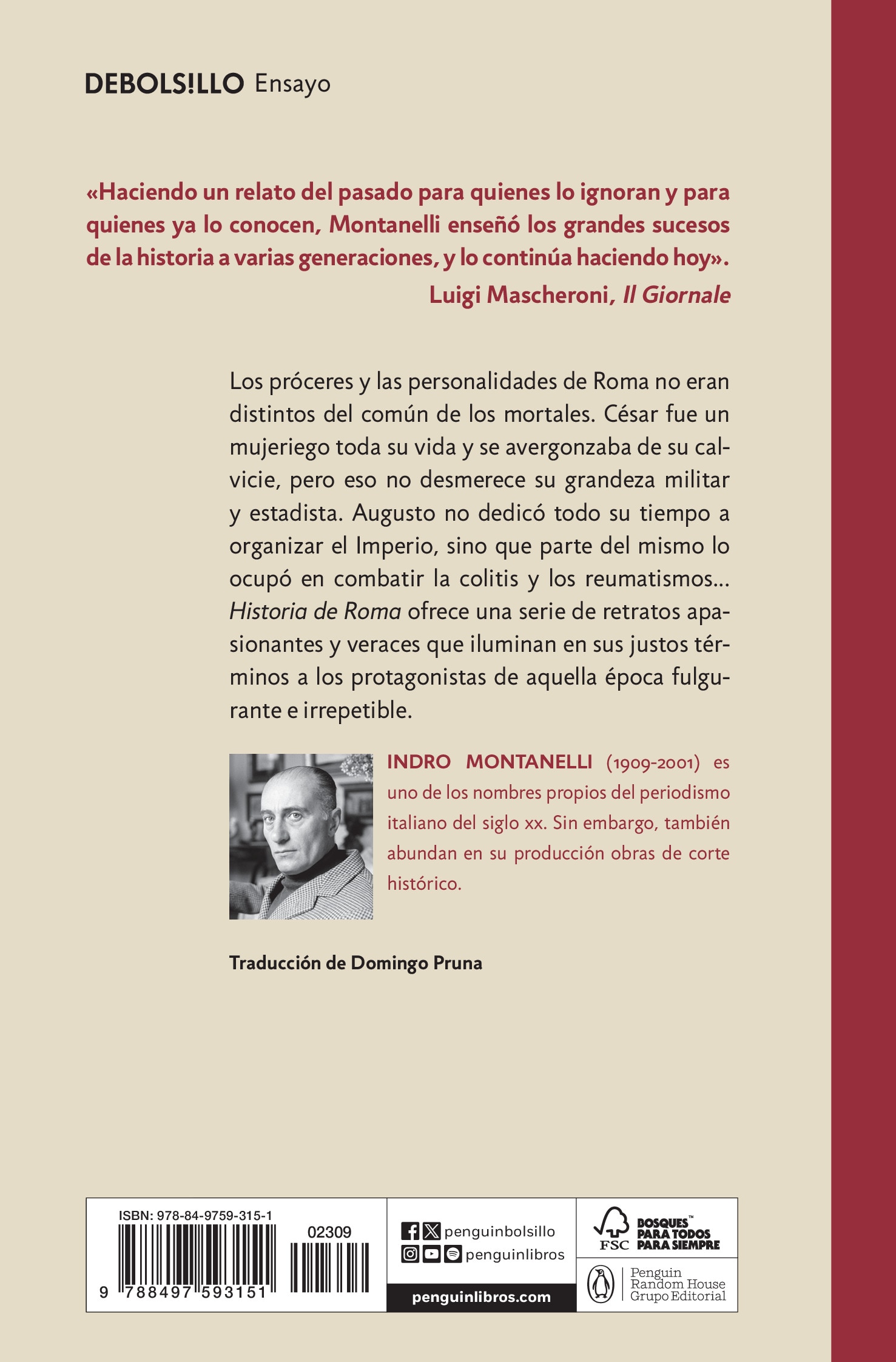 Historia de Roma (Bolso) (Capa mole) 2