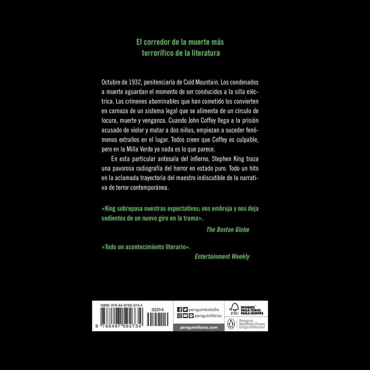 Imagen 2 de La milla verde (Bolsillo) (Tapa blanda)