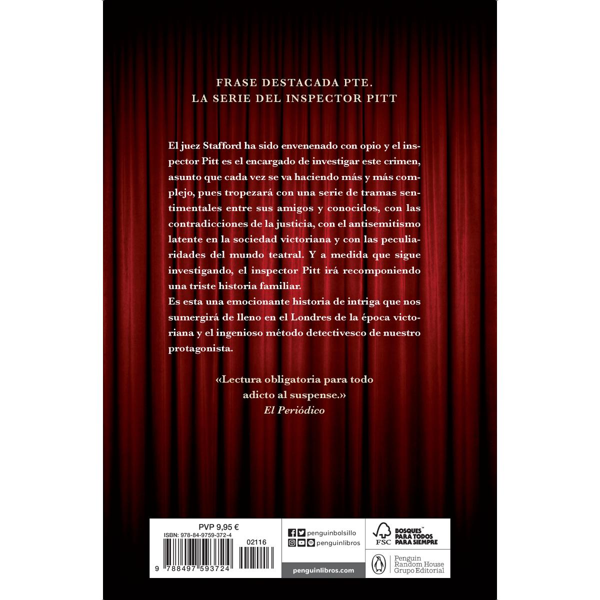 El caso de farrier's lane (inspector thomas pitt 13)(Bolsillo) (Tapa blanda) 2