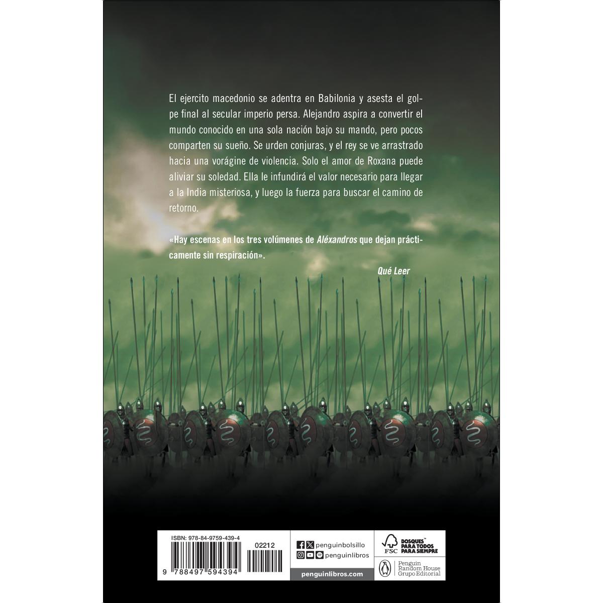 Aléxandros III: El confín del mundo (Bolso) (Capa mole) 2