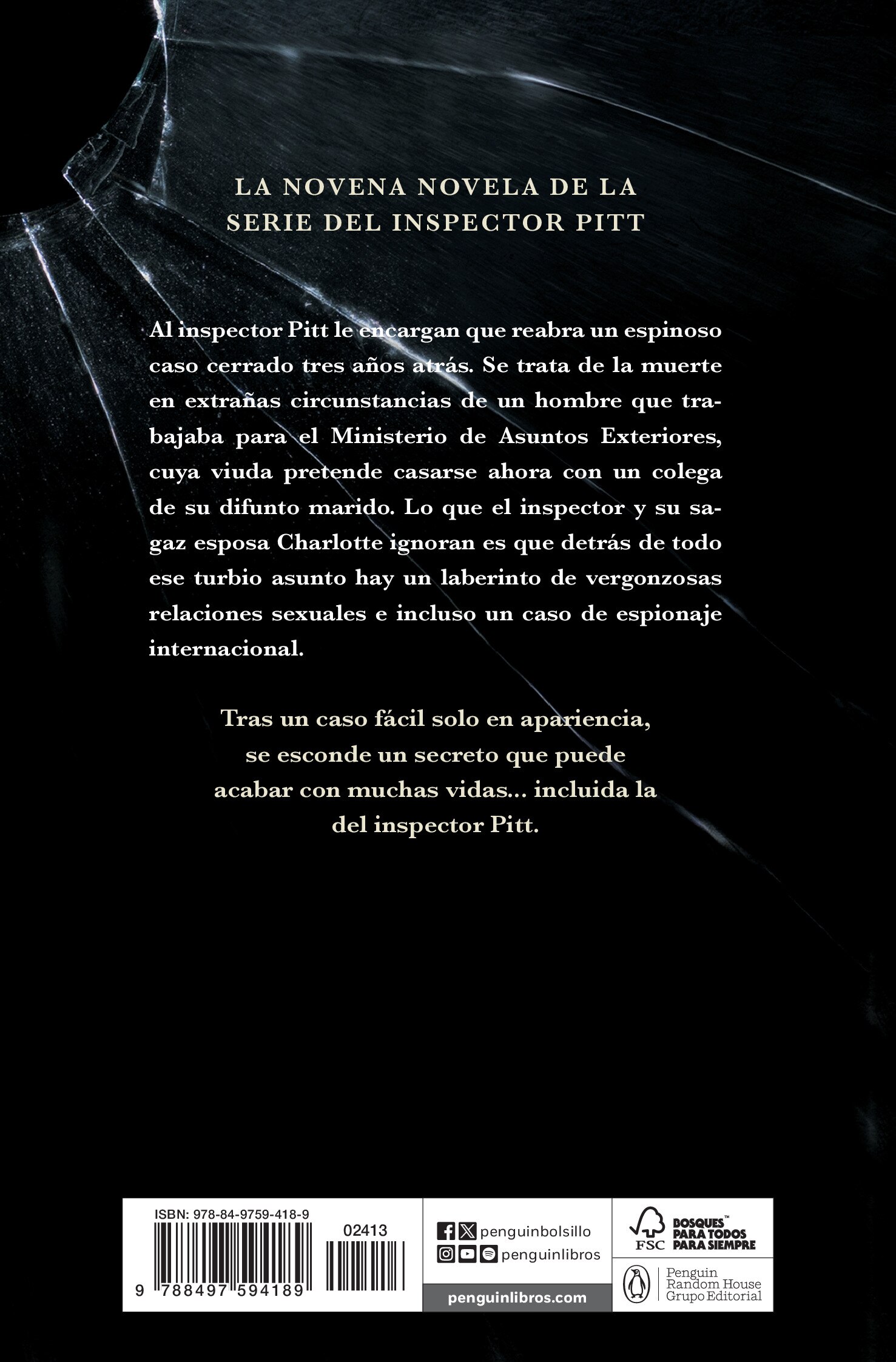 Silencio en Hanover Close (Inspector Thomas Pitt 9) (Bolso) (Capa mole) 2