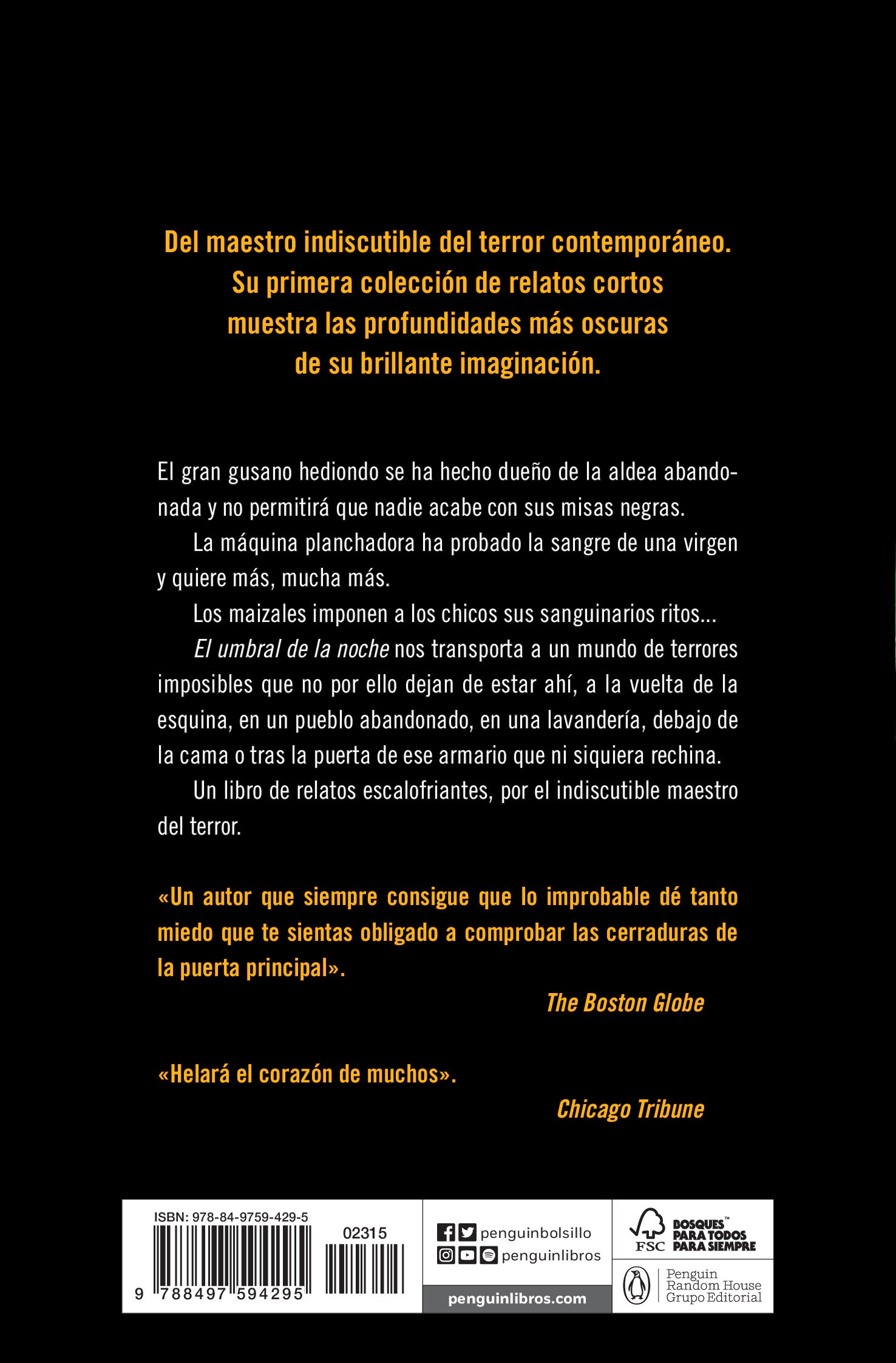 El umbral de la noche (Bolsillo) (Tapa blanda) 2