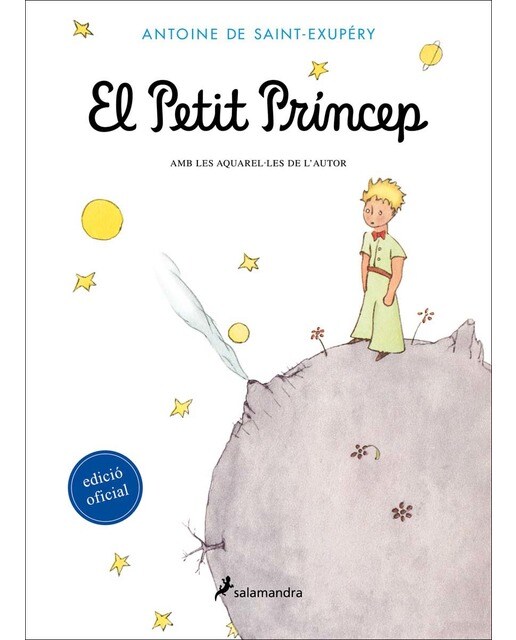Imagen 0 de El Petit Príncep (edició original amb les aquarel·les de l'autor) (Tapa dura)
