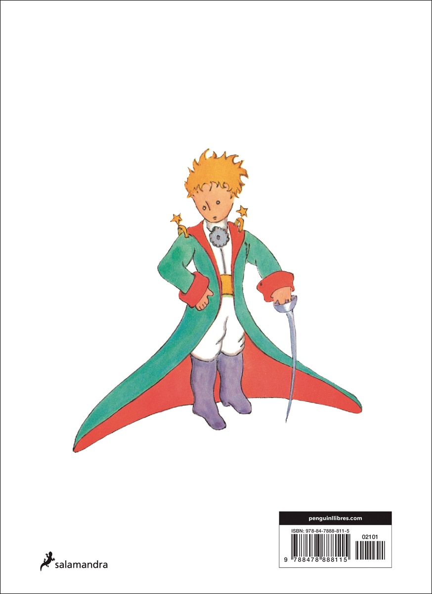El Petit Príncep (edició original amb les aquarel·les de l'autor)  (Tapa dura) 3