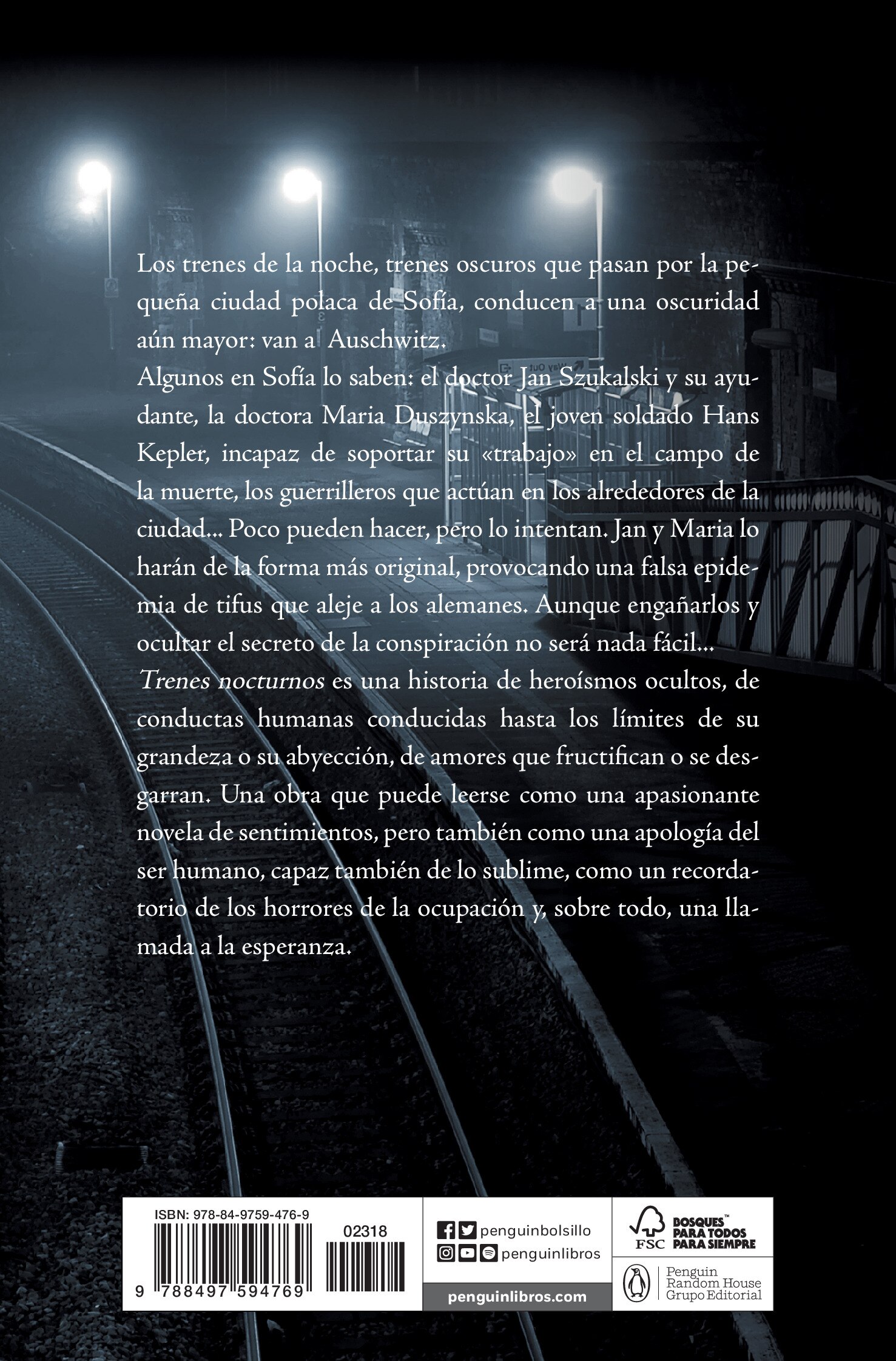 Trenes nocturnos (Bolsillo) (Tapa blanda) 2