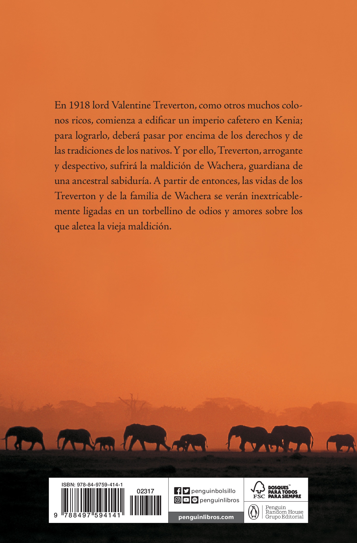 Bajo el sol de kenia (Bolsillo) (Tapa blanda) 2