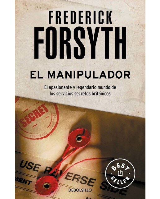 Imagen 0 de El manipulador (Bolsillo) (Tapa blanda)