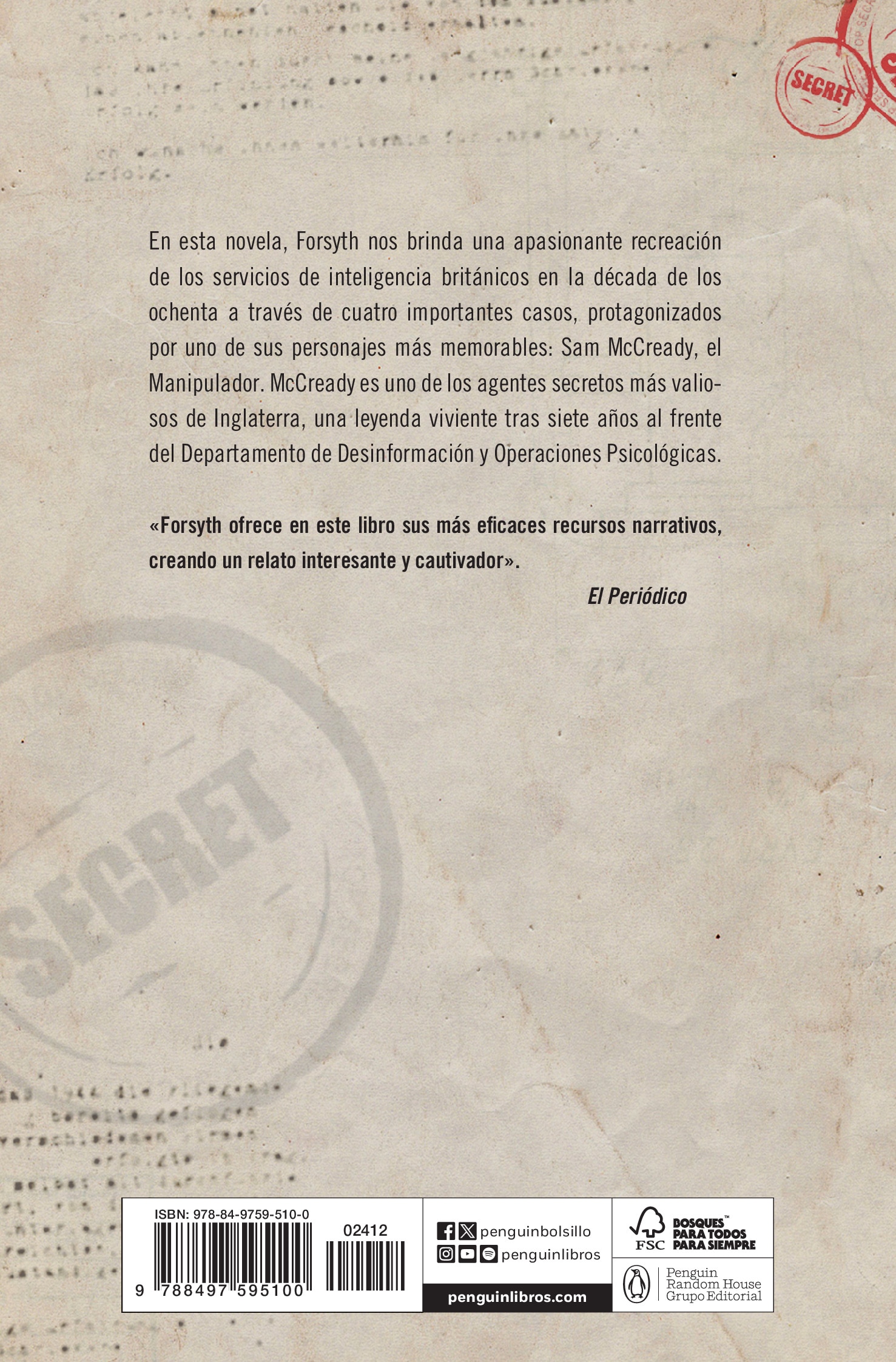 El manipulador (Bolsillo) (Tapa blanda) 2