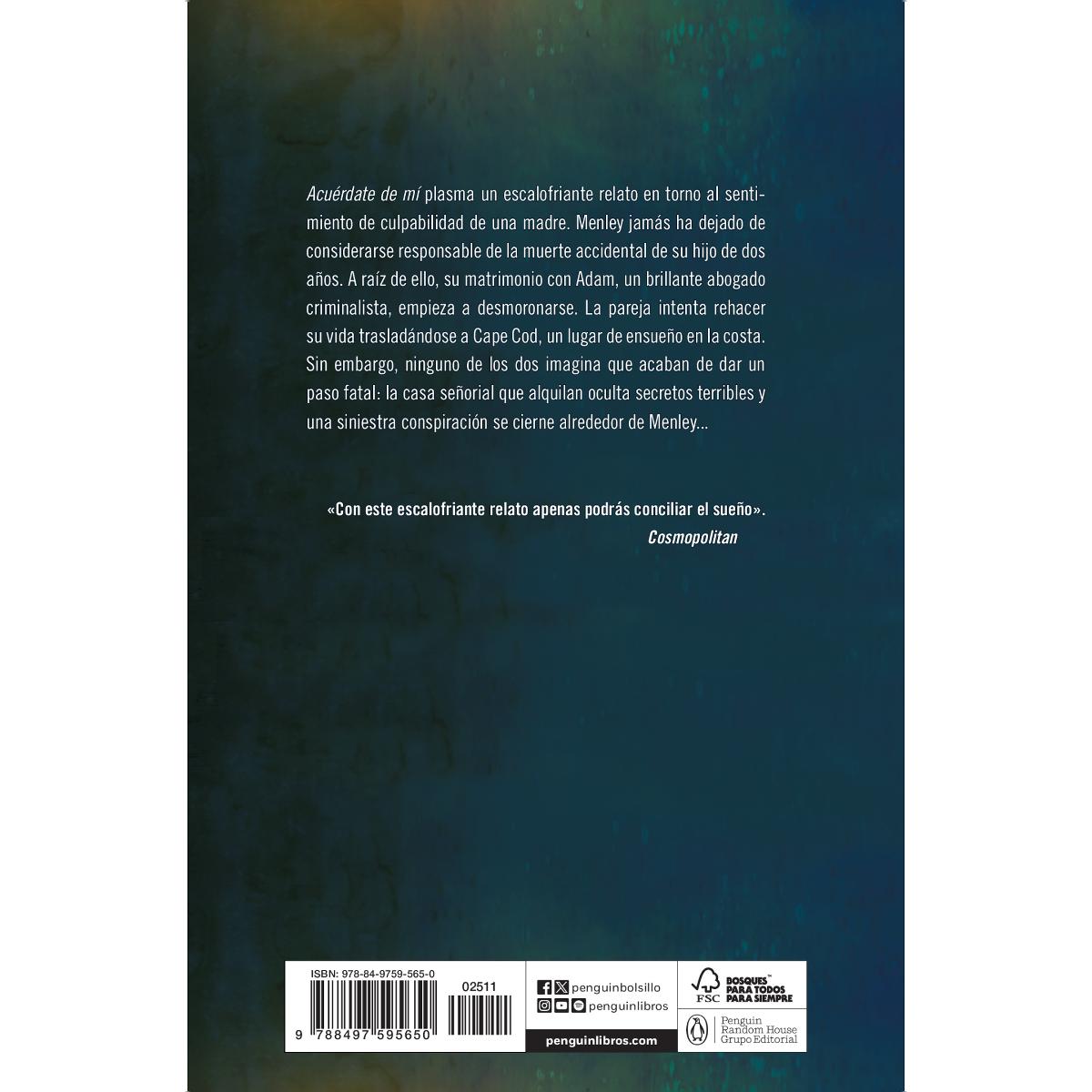 Acuérdate de mí (Bolsillo) (Tapa blanda) 2