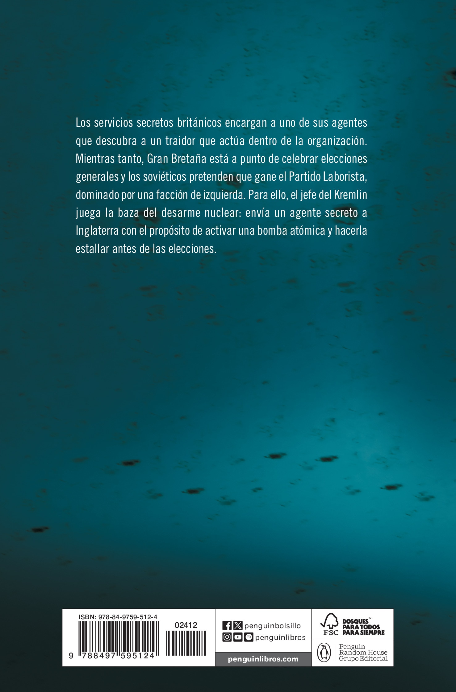 El cuarto protocolo (Bolsillo) (Tapa blanda) 2