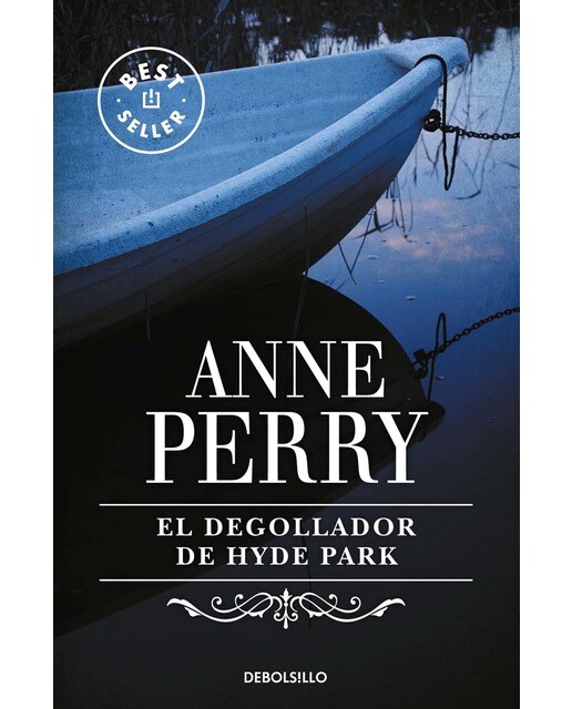 El degollador de Hyde Park (Inspector Thomas Pitt 14) (Bolso) (Capa mole) 1