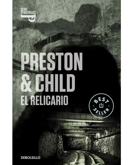 Imagen 0 de El relicario (Inspector Pendergast 2)  (Bolsillo) (Tapa blanda)