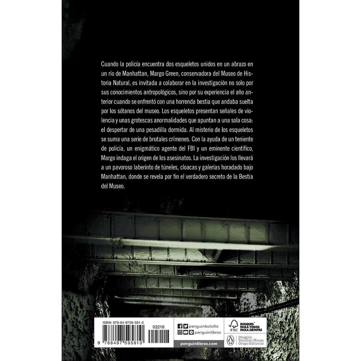 El relicario (Inspector Pendergast 2) (Bolso) (Capa mole) 2