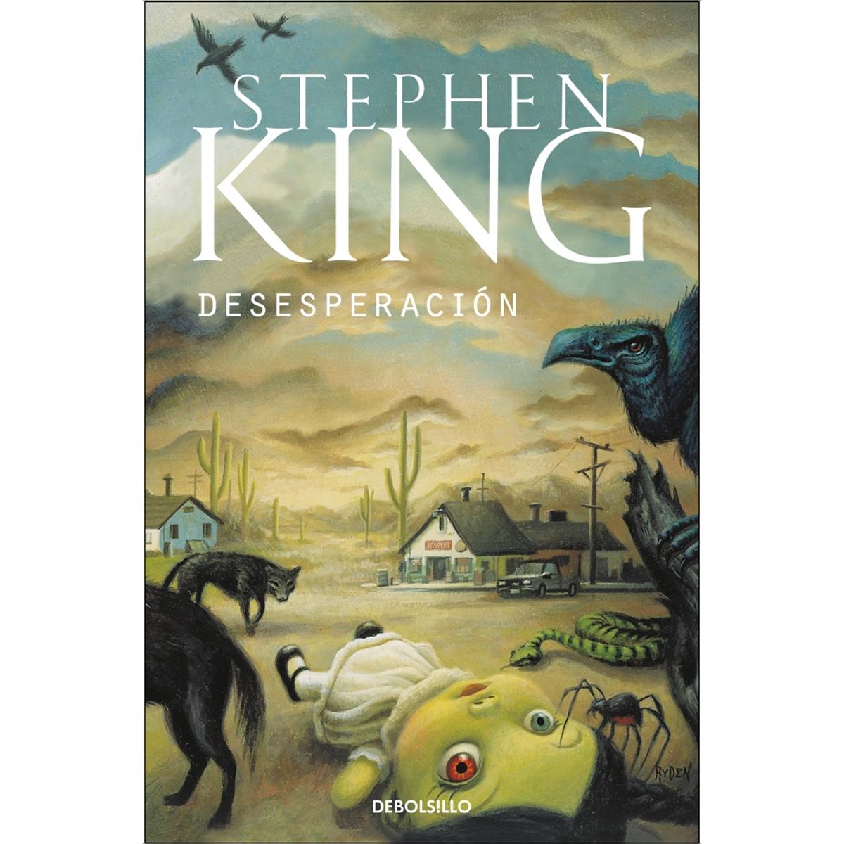 Imagen 0 de Desesperación (Bolsillo) (Tapa blanda)