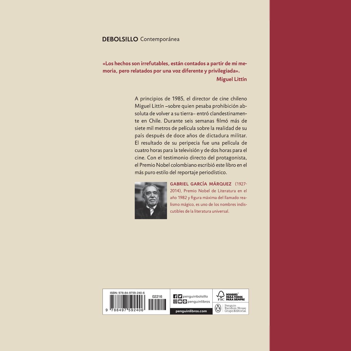 La aventura de Miguel Littín clandestino en Chile (Bolsillo) (Tapa blanda) 2