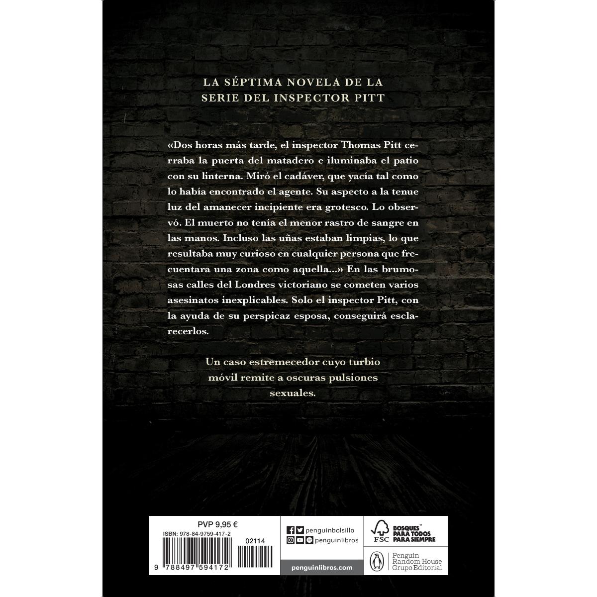 Venganza en Devil's Acre (Inspector Thomas Pitt 7) (Bolso) (Capa mole) 2