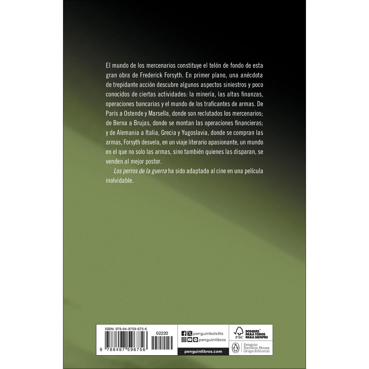 Los perros de la guerra (Bolsillo) (Tapa blanda) 2