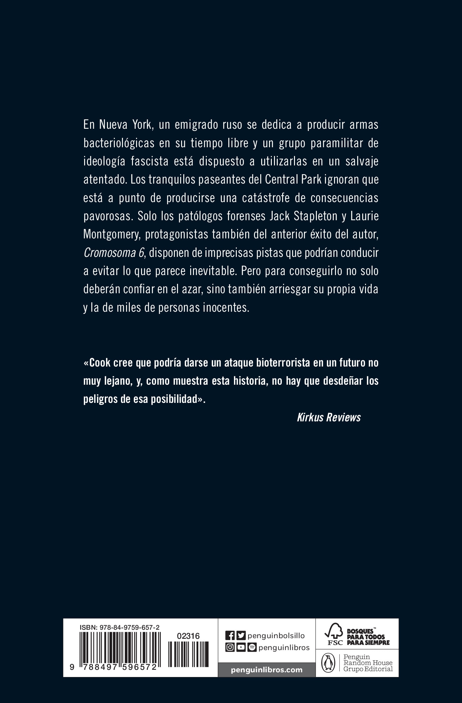 Vector (Jack Stapleton y Laurie Montgomery 4)  (Bolsillo) (Tapa blanda) 2