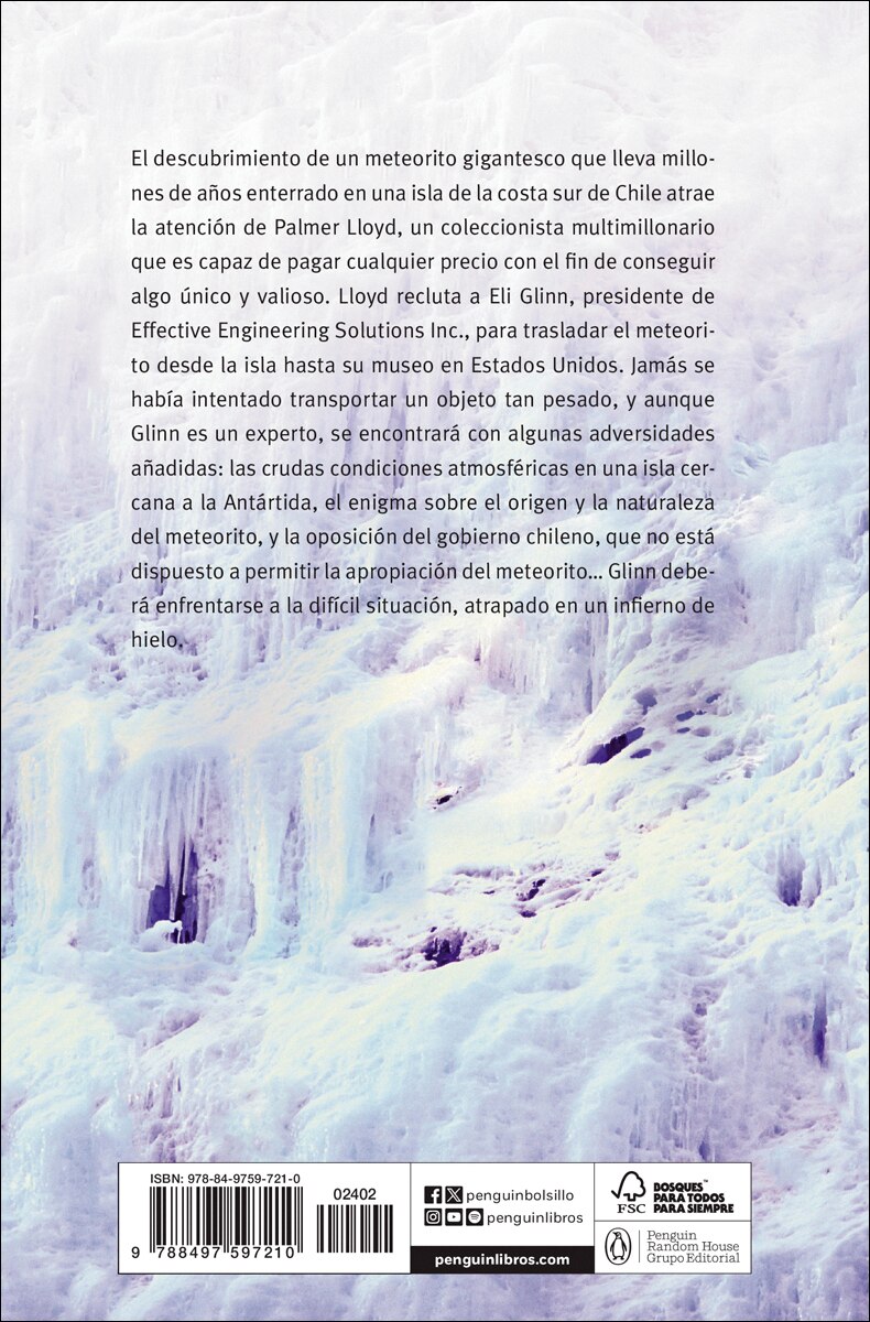 Más allá del hielo(Bolsillo) (Tapa blanda) 2