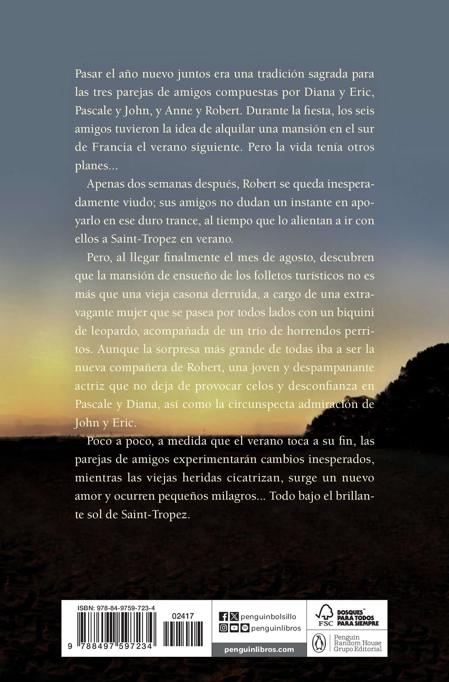 Vacaciones en Saint-Tropez (Bolso) (Capa mole) 2