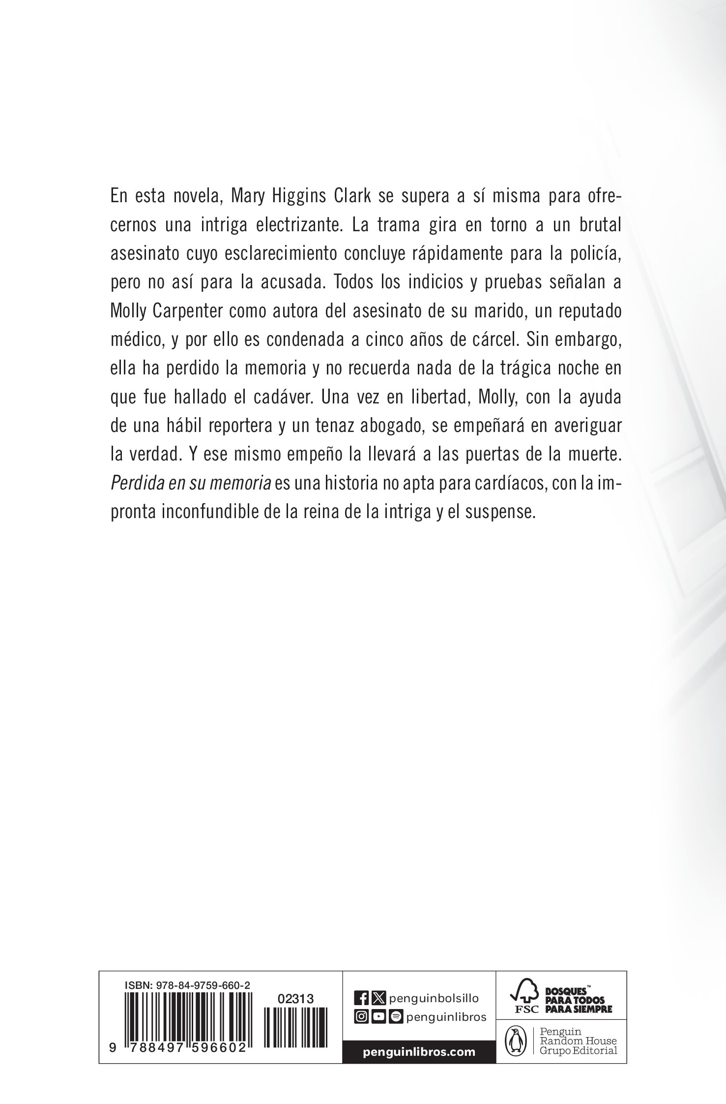 Perdida en su memoria (Bolsillo) (Tapa blanda) 2