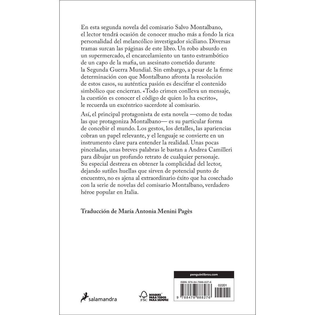 El perro de terracota (Comisario Montalbano 2): Montalbano - libro 2 (Capa mole) 2