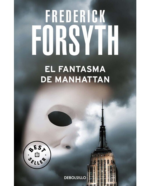 Imagen 0 de El fantasma de Manhattan (Bolsillo) (Tapa blanda)