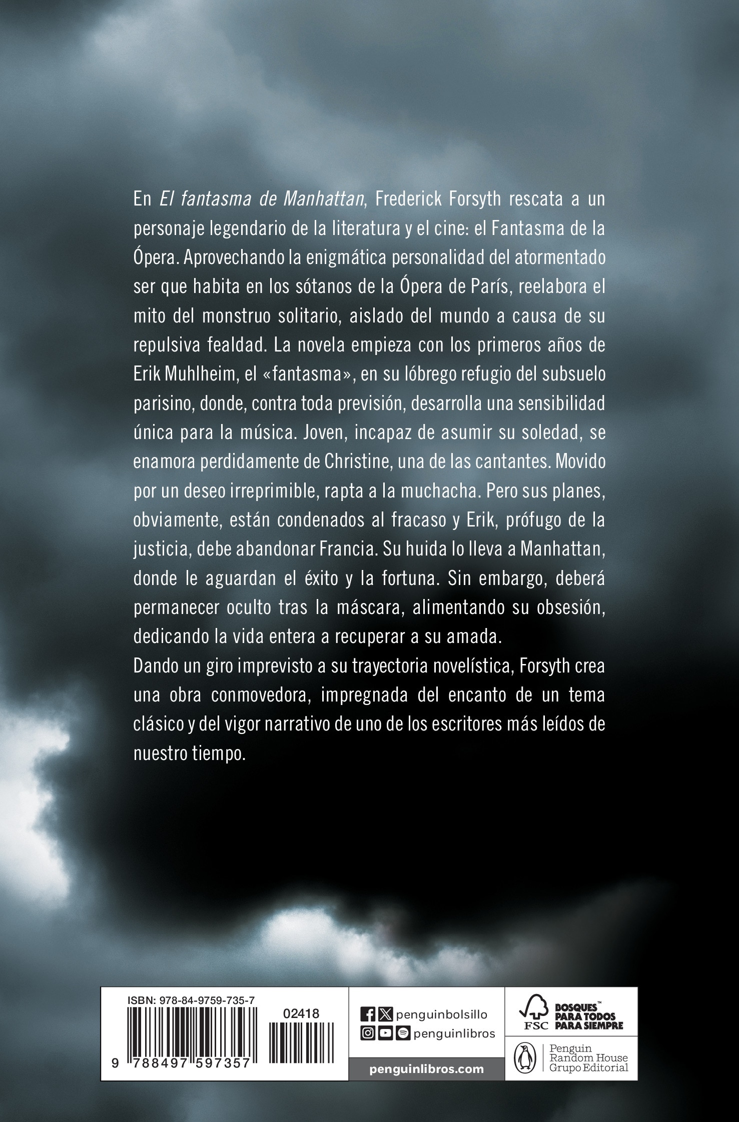 El fantasma de Manhattan (Bolsillo) (Tapa blanda) 2