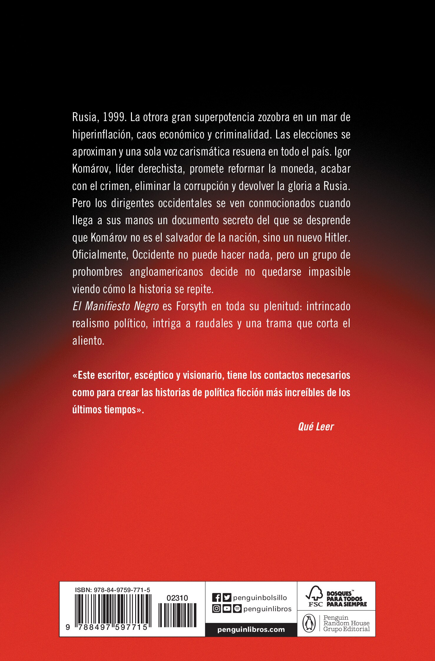 El manifiesto negro (Bolsillo) (Tapa blanda) 2